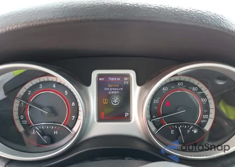 2013 Dodge Journey R/T from USA, damaged, VIN 3C4PDDEG8DT673269